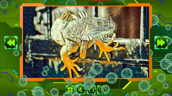 Скриншот из Twizzle Puzzle: Reptiles Скриншот из Twizzle Puzzle: Reptiles