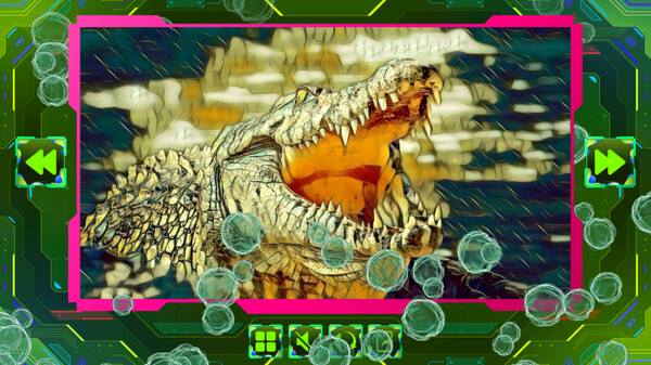 Twizzle Puzzle: Reptiles game for Linux 1