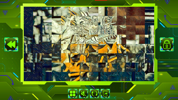 Скриншот из Twizzle Puzzle: Reptiles Скриншот из Twizzle Puzzle: Reptiles