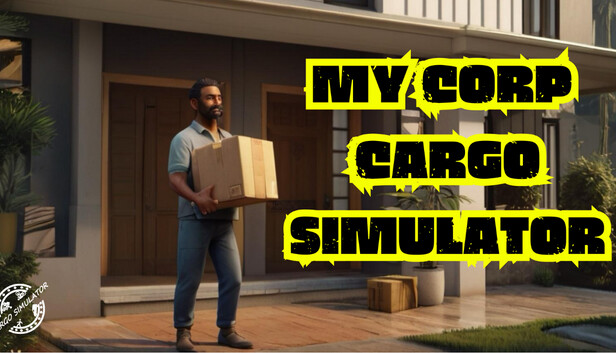 Capsule image of "My Corp Cargo Simulator" which used RoboStreamer for Steam Broadcasting