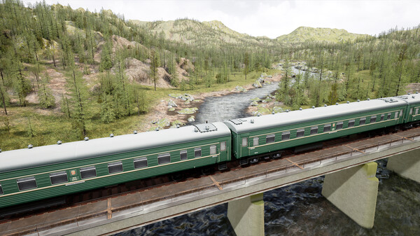 Trans-Siberian Legends game for Linux 1