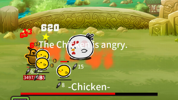 Lonely Knight - Idle Roguelike RPG game for Linux 1