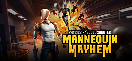 Mannequin Mayhem - Physics Ragdoll Shooter Cover Image