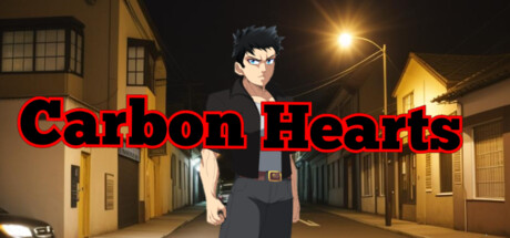 Carbón Hearts Cover Image