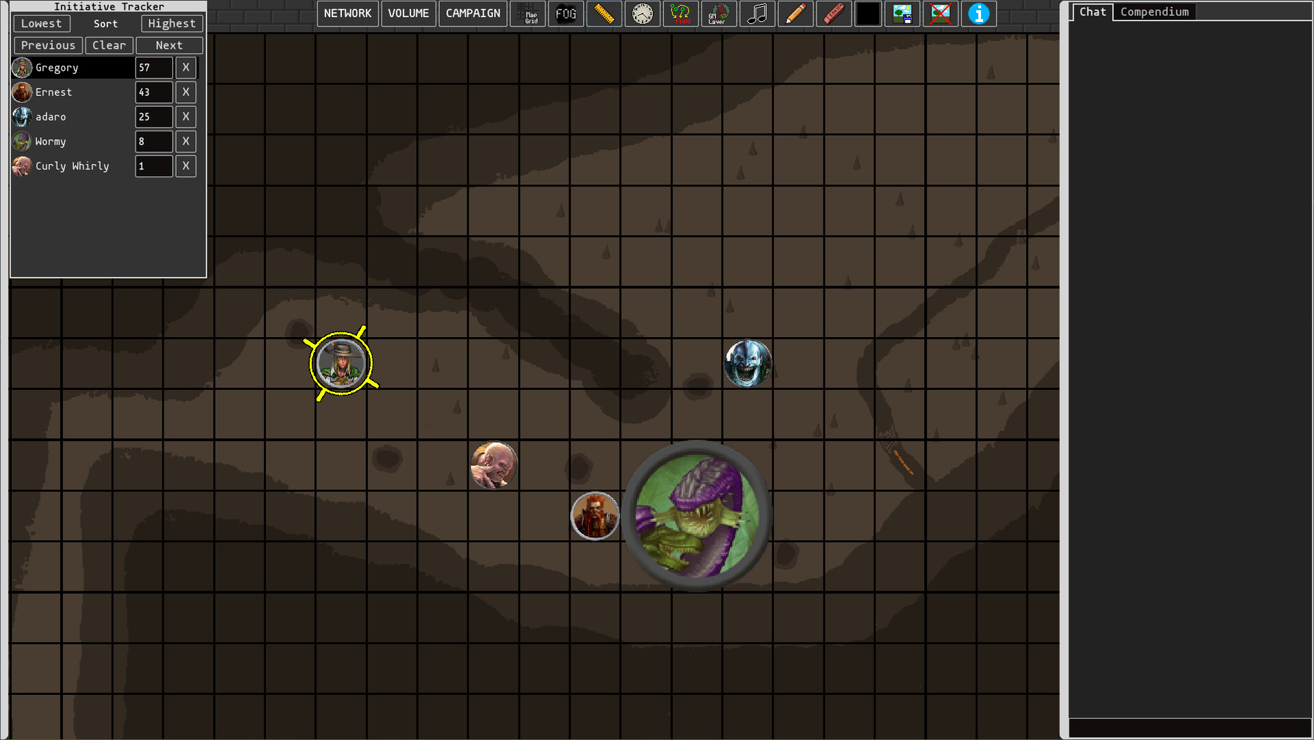 Gothic Virtual Tabletop #4