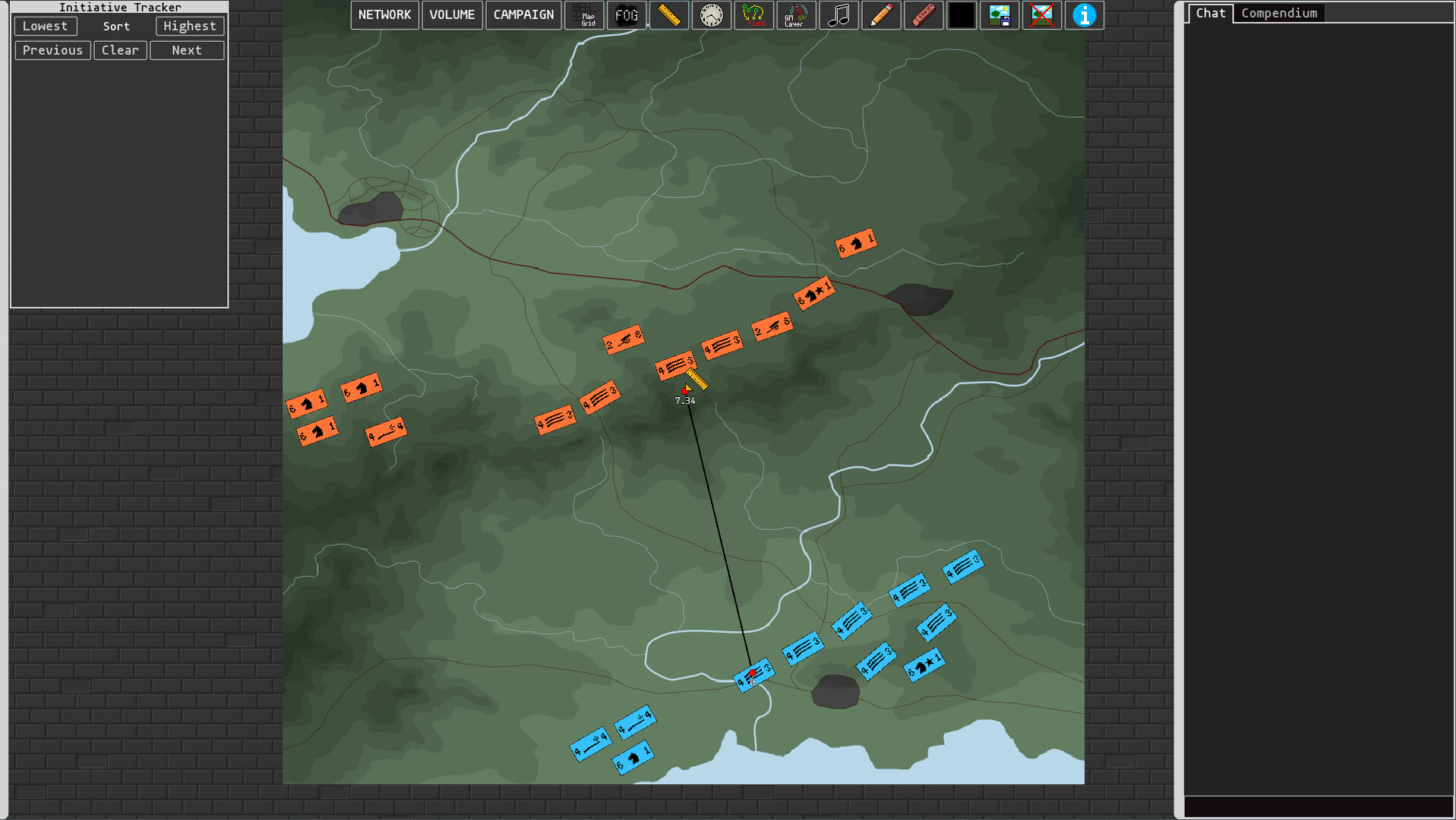 Gothic Virtual Tabletop #5