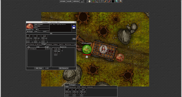 Gothic Virtual Tabletop game for windows Pc 1