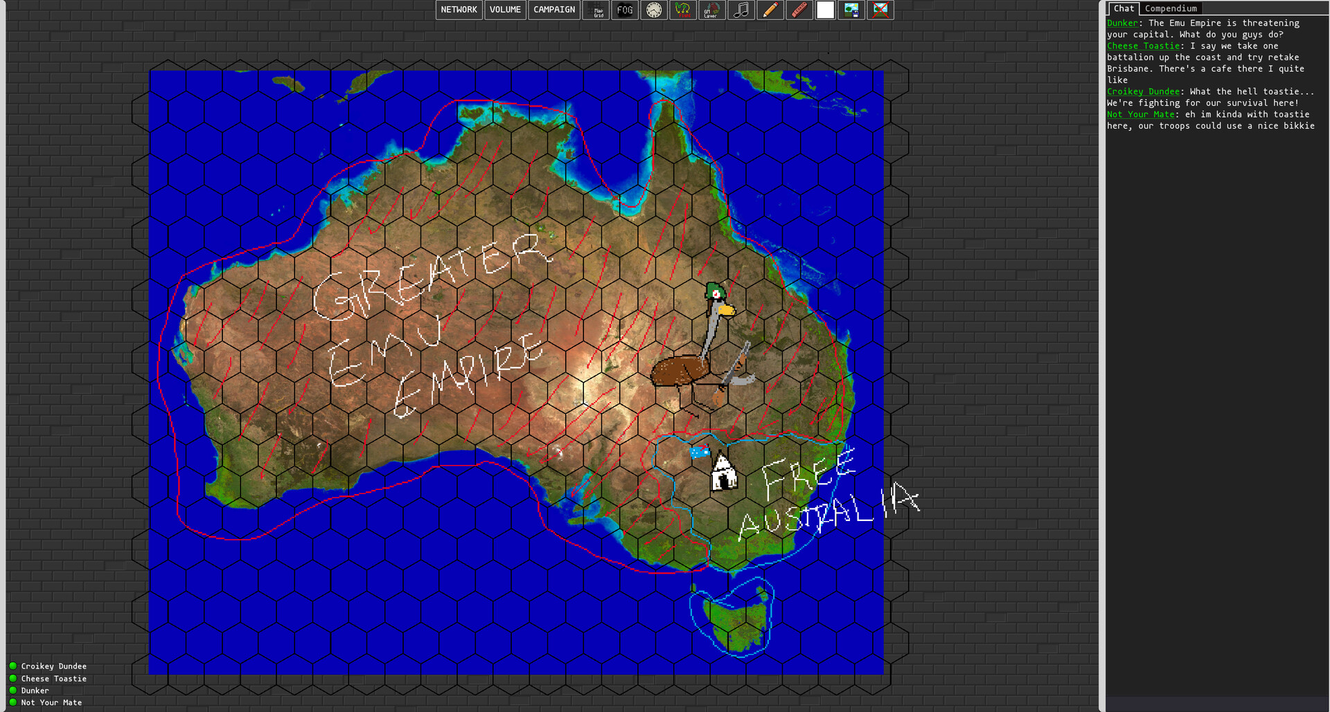 Gothic Virtual Tabletop #6