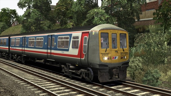 скриншот Network South East Class 319 Add-on Livery 2