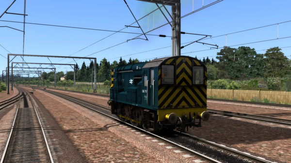 скриншот BR Blue Class 08 Add-on Livery 3