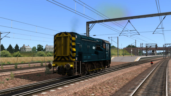 скриншот BR Blue Class 08 Add-on Livery 1