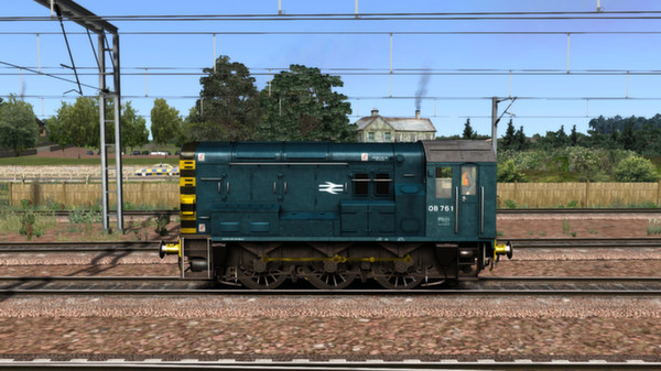 скриншот BR Blue Class 08 Add-on Livery 4