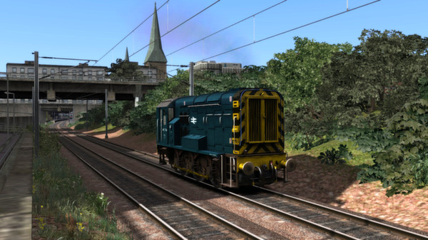 скриншот BR Blue Class 08 Add-on Livery 2