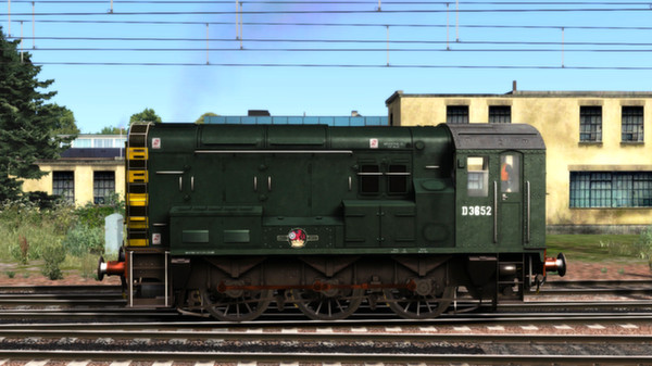скриншот BR Green Class 08 Add-on Livery 1