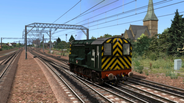 скриншот BR Green Class 08 Add-on Livery 2