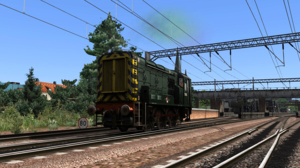 скриншот BR Green Class 08 Add-on Livery 5
