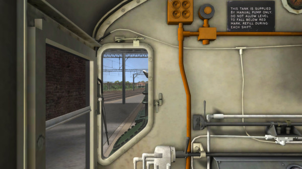 скриншот BR Green Class 08 Add-on Livery 0
