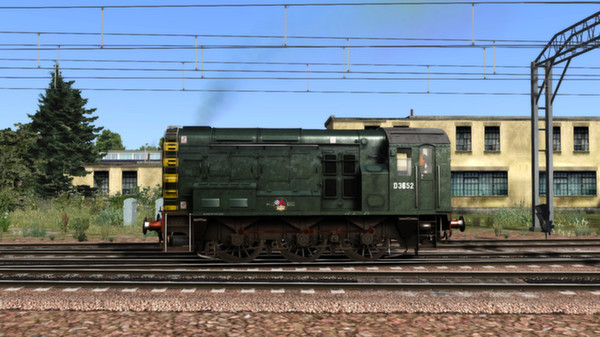 скриншот BR Green Class 08 Add-on Livery 4
