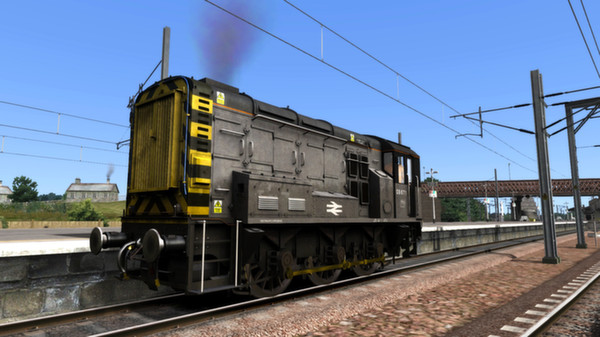 скриншот BR General Class 08 Add-on Livery 4