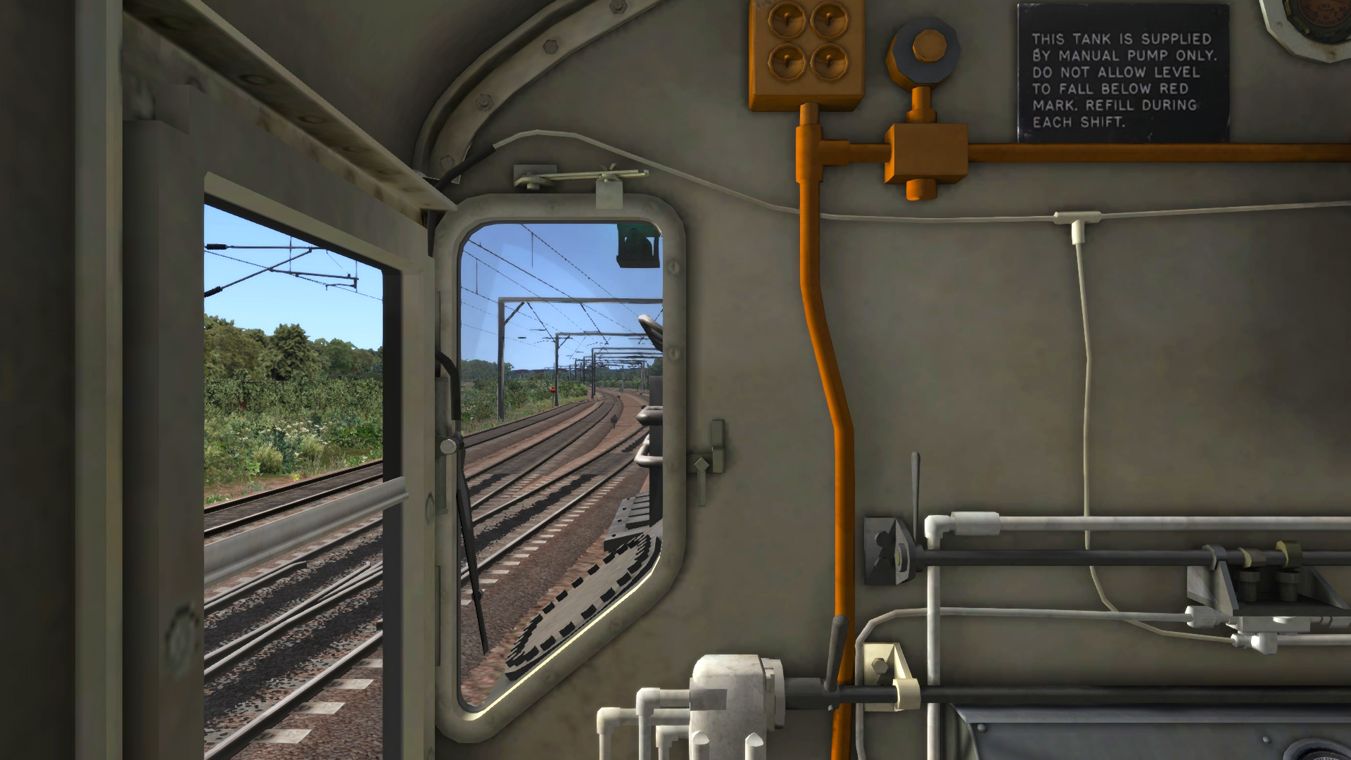 BR General Class 08 Add-on Livery Featured Screenshot #1