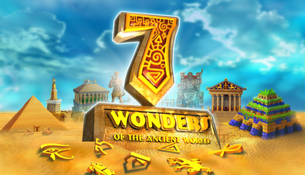 7 Wonders Of The Ancient World Game PC CD-ROM Hot Lava Windows 98/XP FREE  SHIPPI