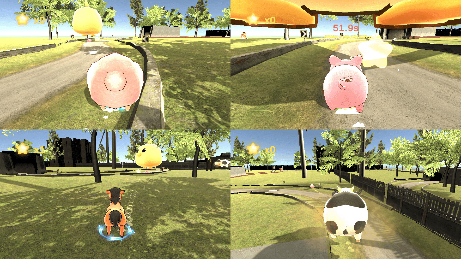 Animal Race Party #5