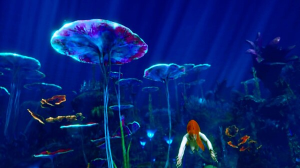 Скриншот из DeepSea Serenity: VR Underwater Trip