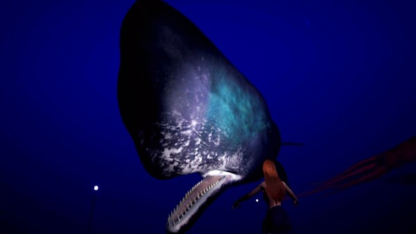 Скриншот из DeepSea Serenity: VR Underwater Trip