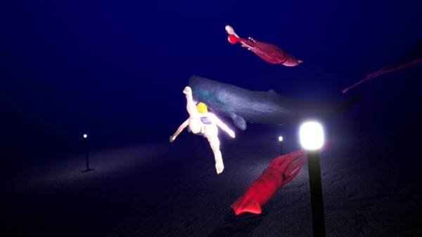 Скриншот из DeepSea Serenity: VR Underwater Trip
