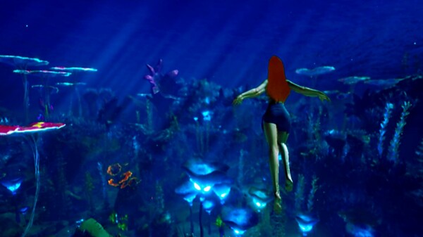 Скриншот из DeepSea Serenity: VR Underwater Trip