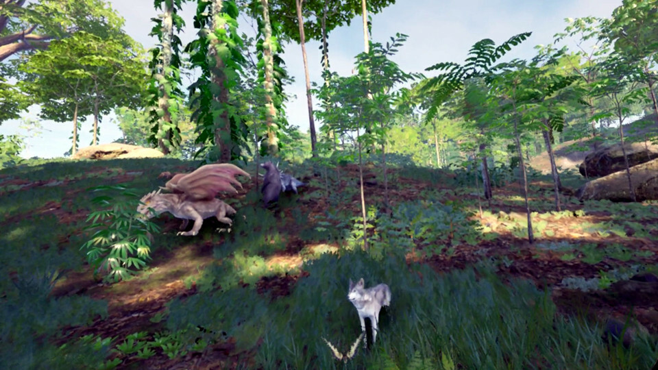 Insect Flight Simulator VR #7