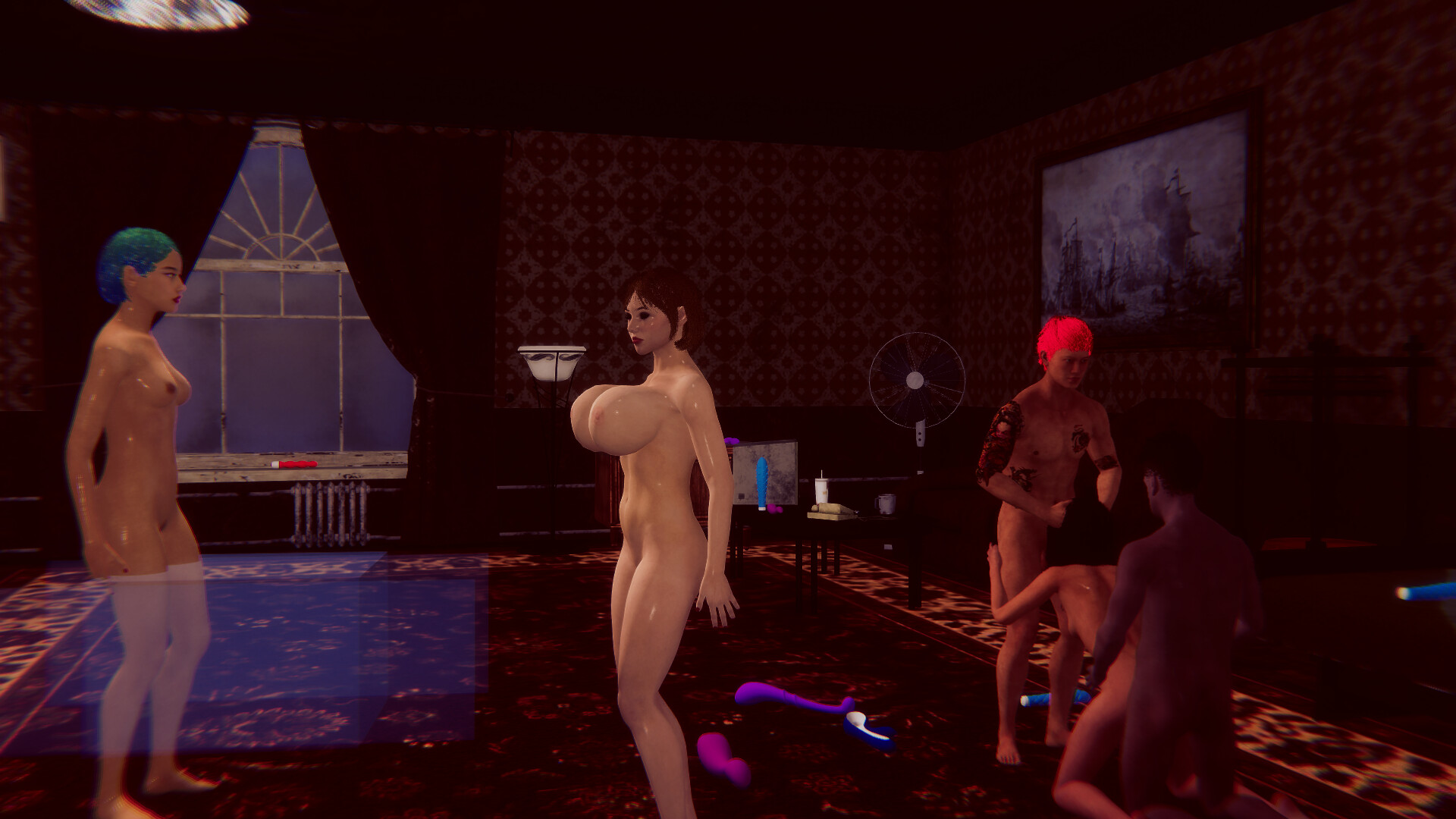 Fun with boobs for Cyberpunk sex screenshot thumbnail screenshot 5