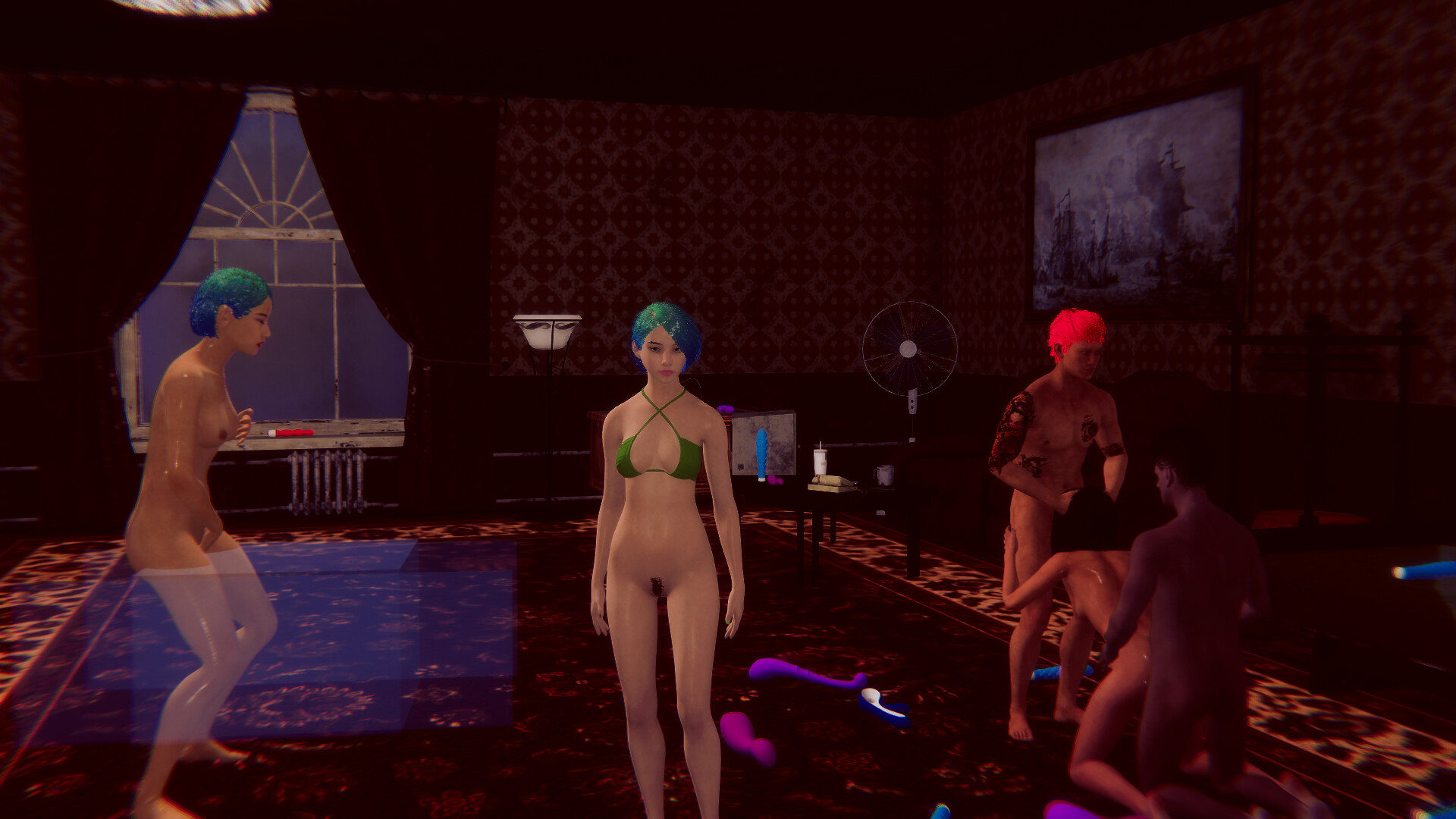 Girls for sex for Cyberpunk sex screenshot thumbnail screenshot 11