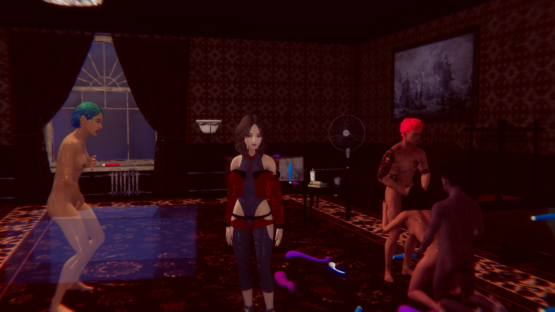 Girls for sex for Cyberpunk sex screenshot thumbnail screenshot 7