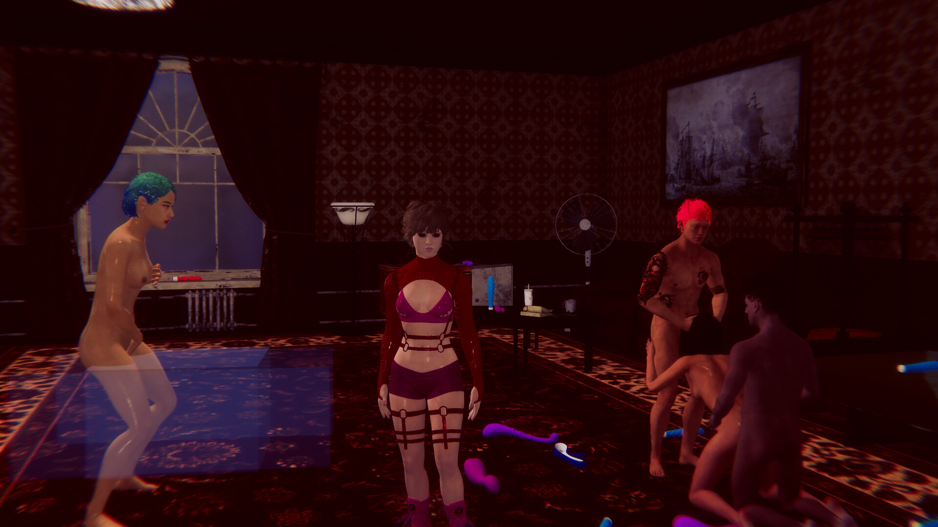 Girls for sex for Cyberpunk sex screenshot thumbnail screenshot 5