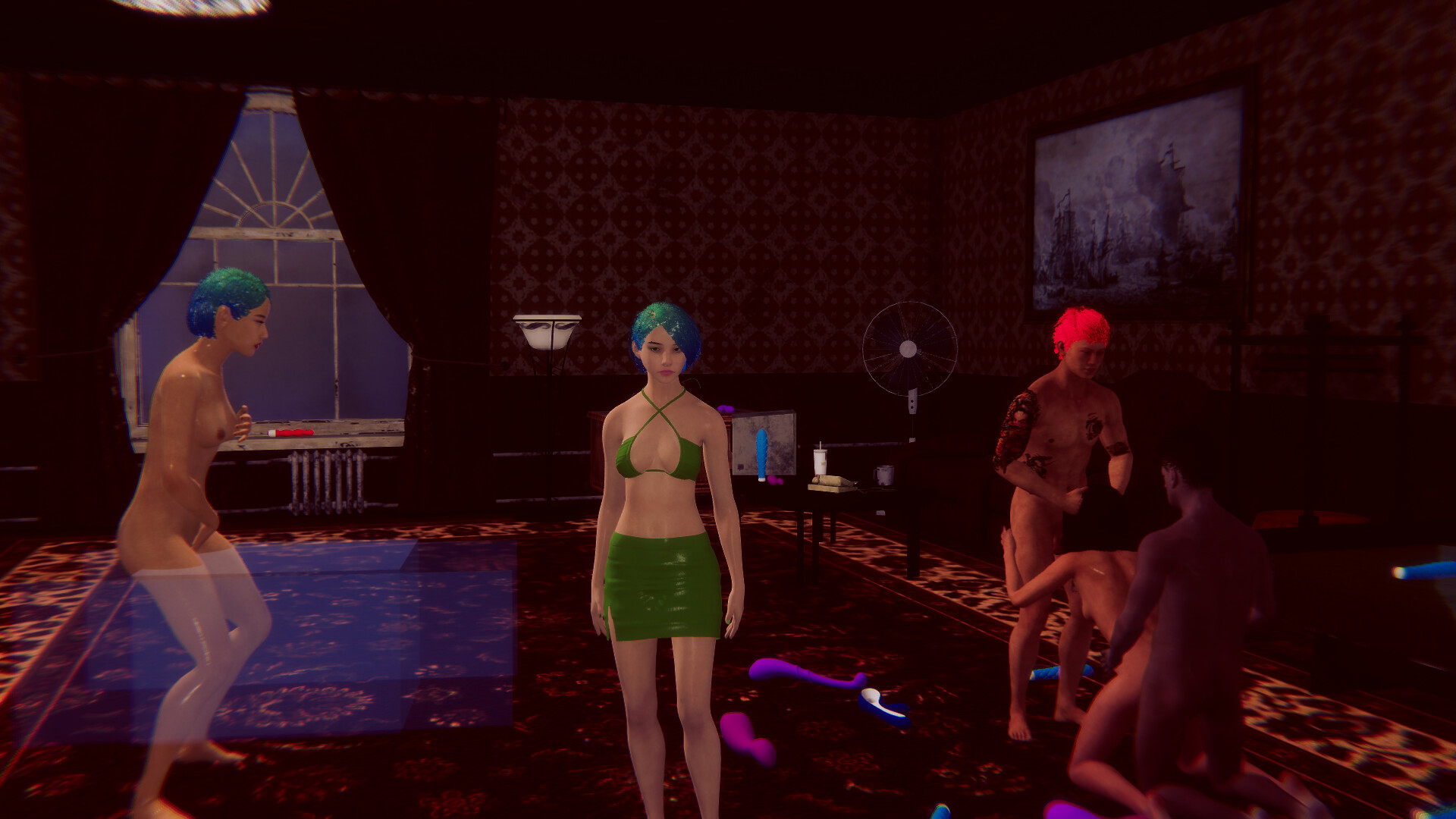 Girls for sex for Cyberpunk sex screenshot thumbnail screenshot 8