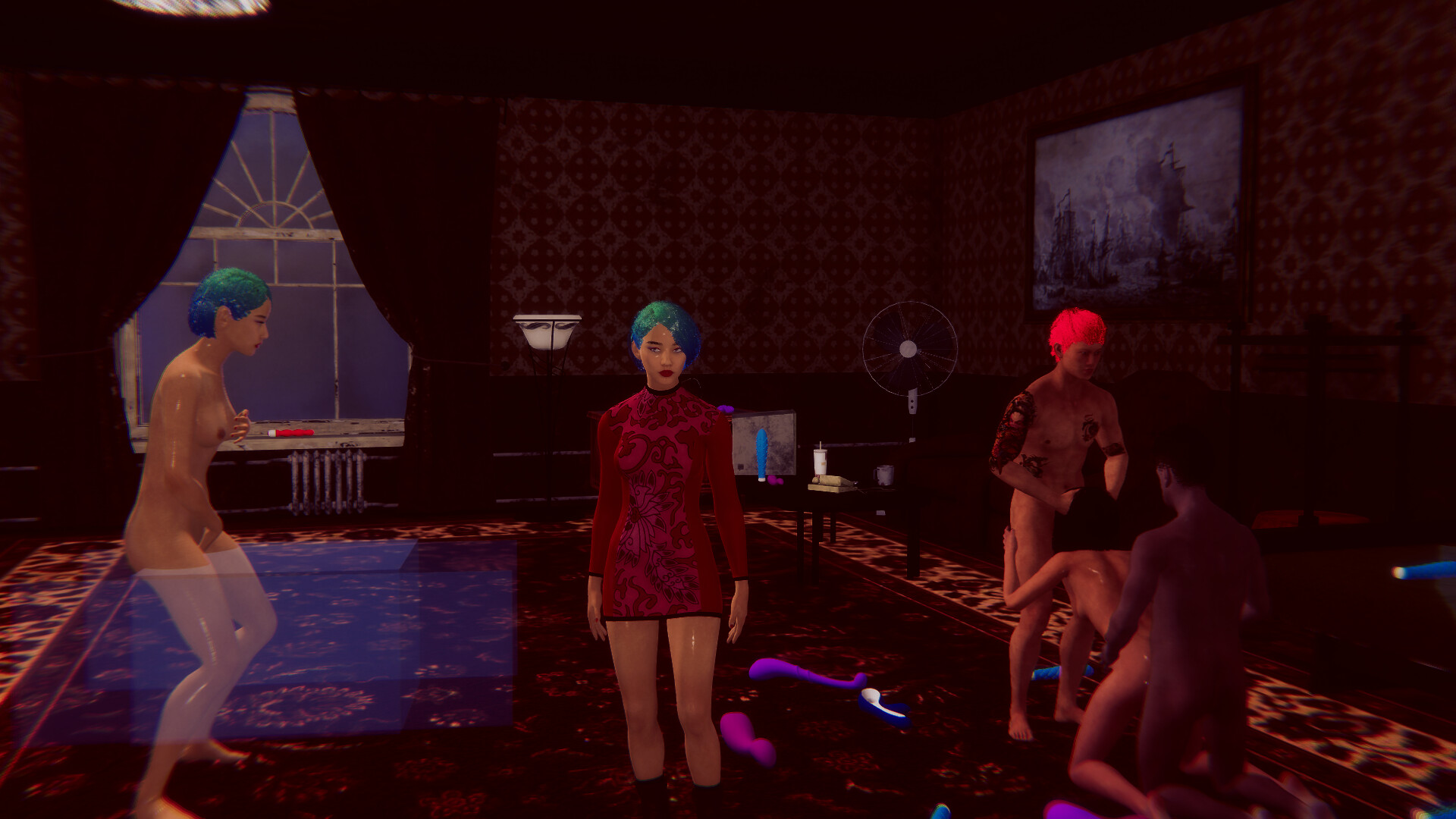 Girls for sex for Cyberpunk sex screenshot screenshot 1