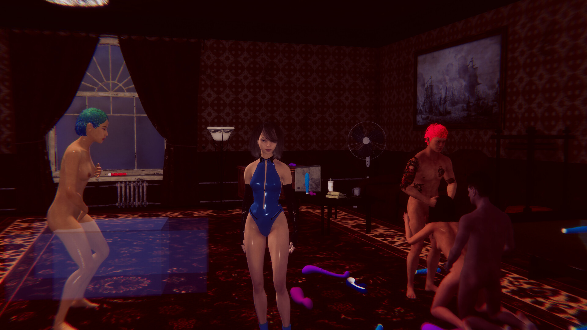 Girls for sex for Cyberpunk sex screenshot thumbnail screenshot 6