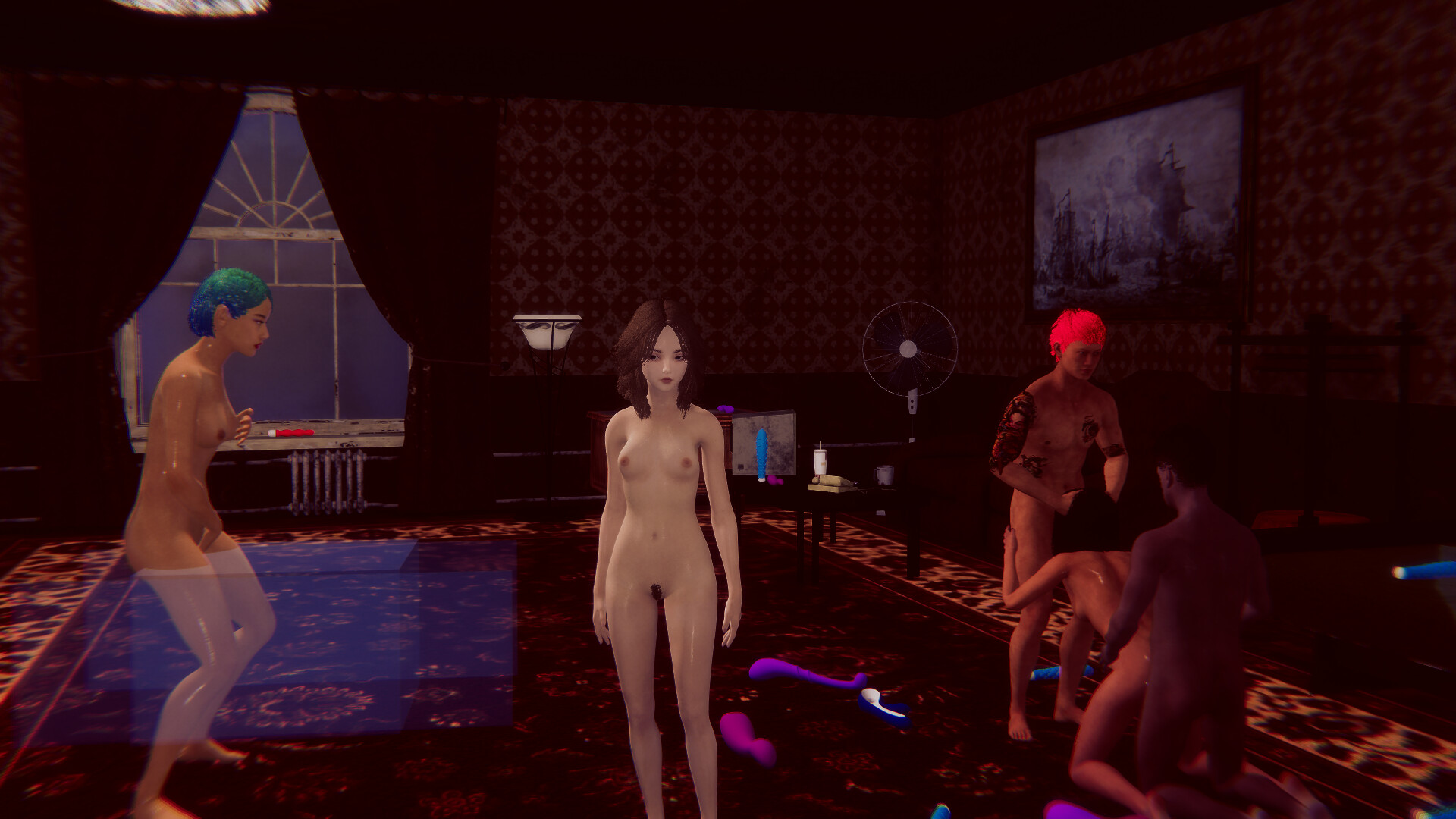 Girls for sex for Cyberpunk sex screenshot thumbnail screenshot 17