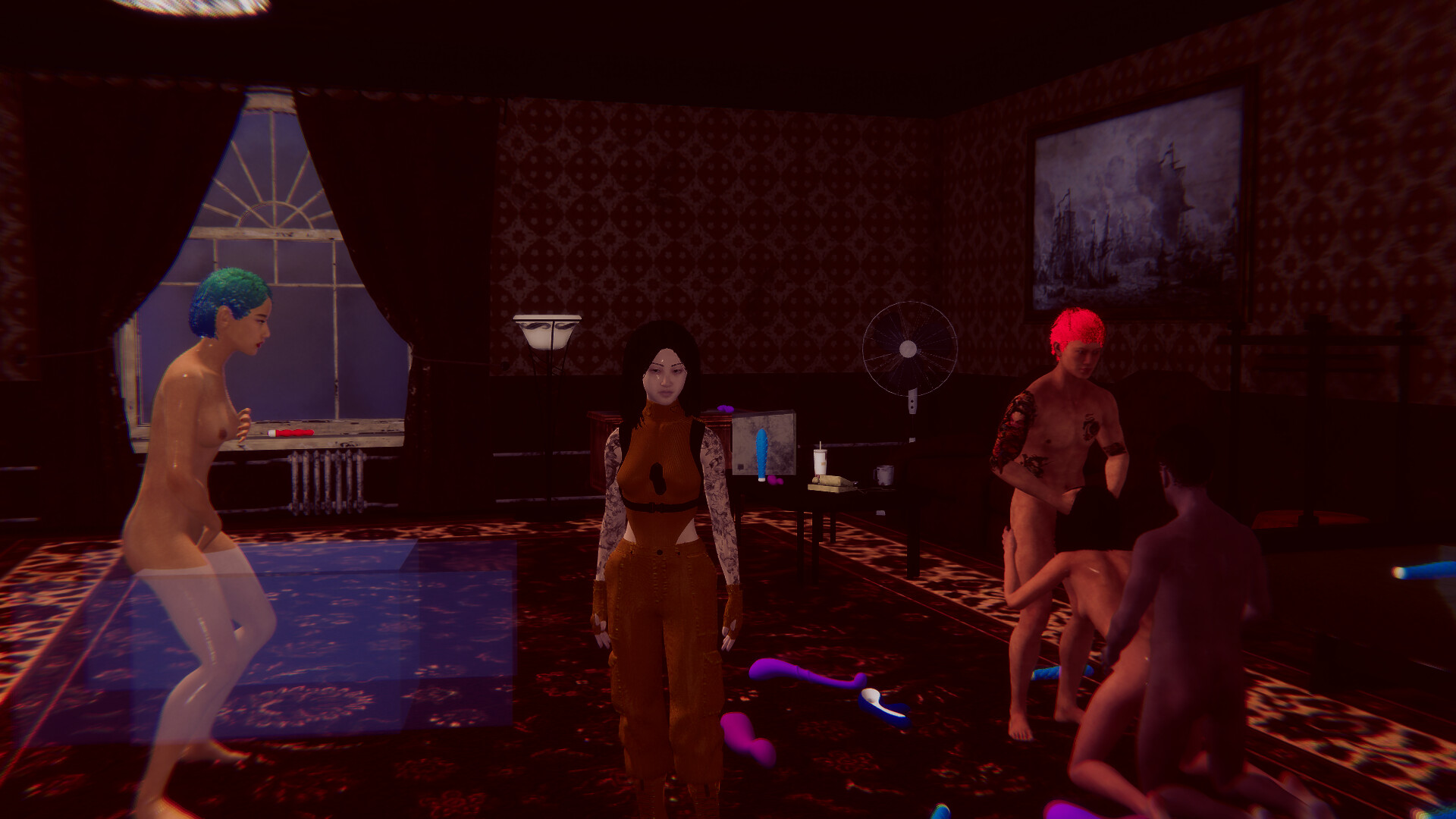 Girls for sex for Cyberpunk sex screenshot thumbnail screenshot 19