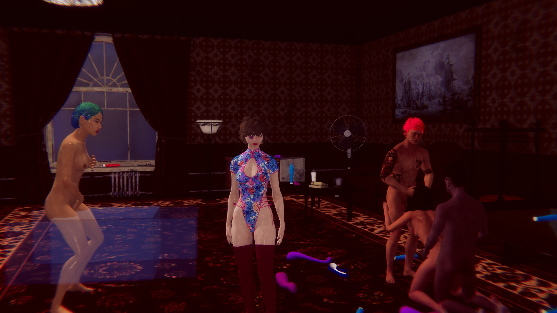 Girls for sex for Cyberpunk sex screenshot thumbnail screenshot 9