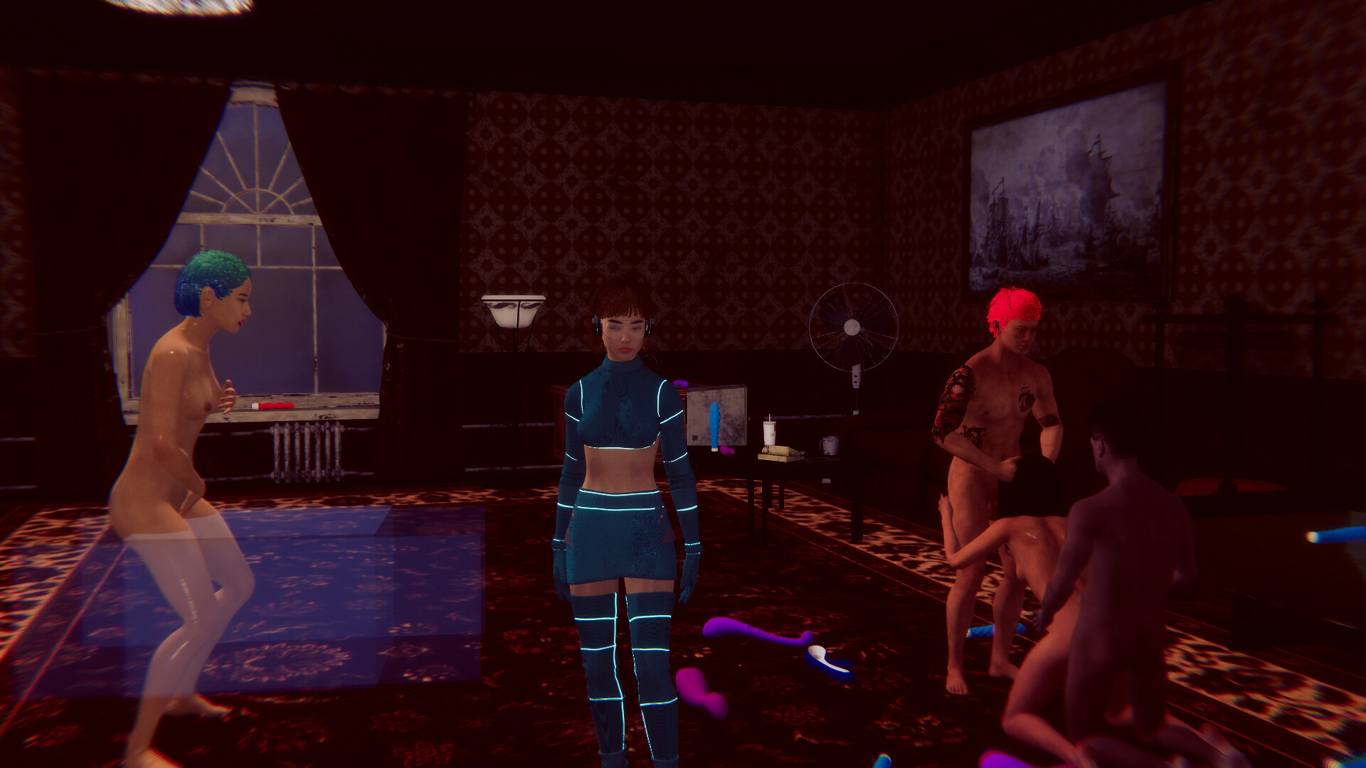 Girls for sex for Cyberpunk sex screenshot thumbnail screenshot 2