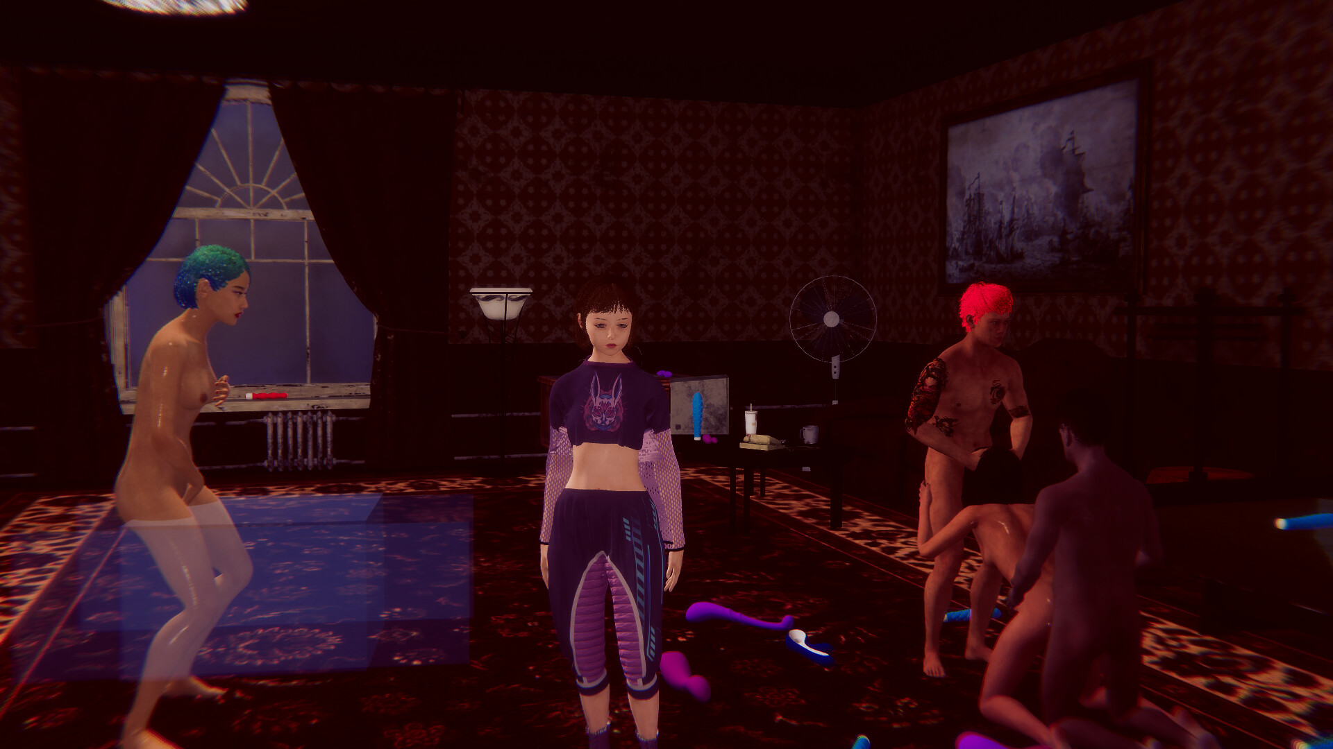 Girls for sex for Cyberpunk sex screenshot thumbnail screenshot 12