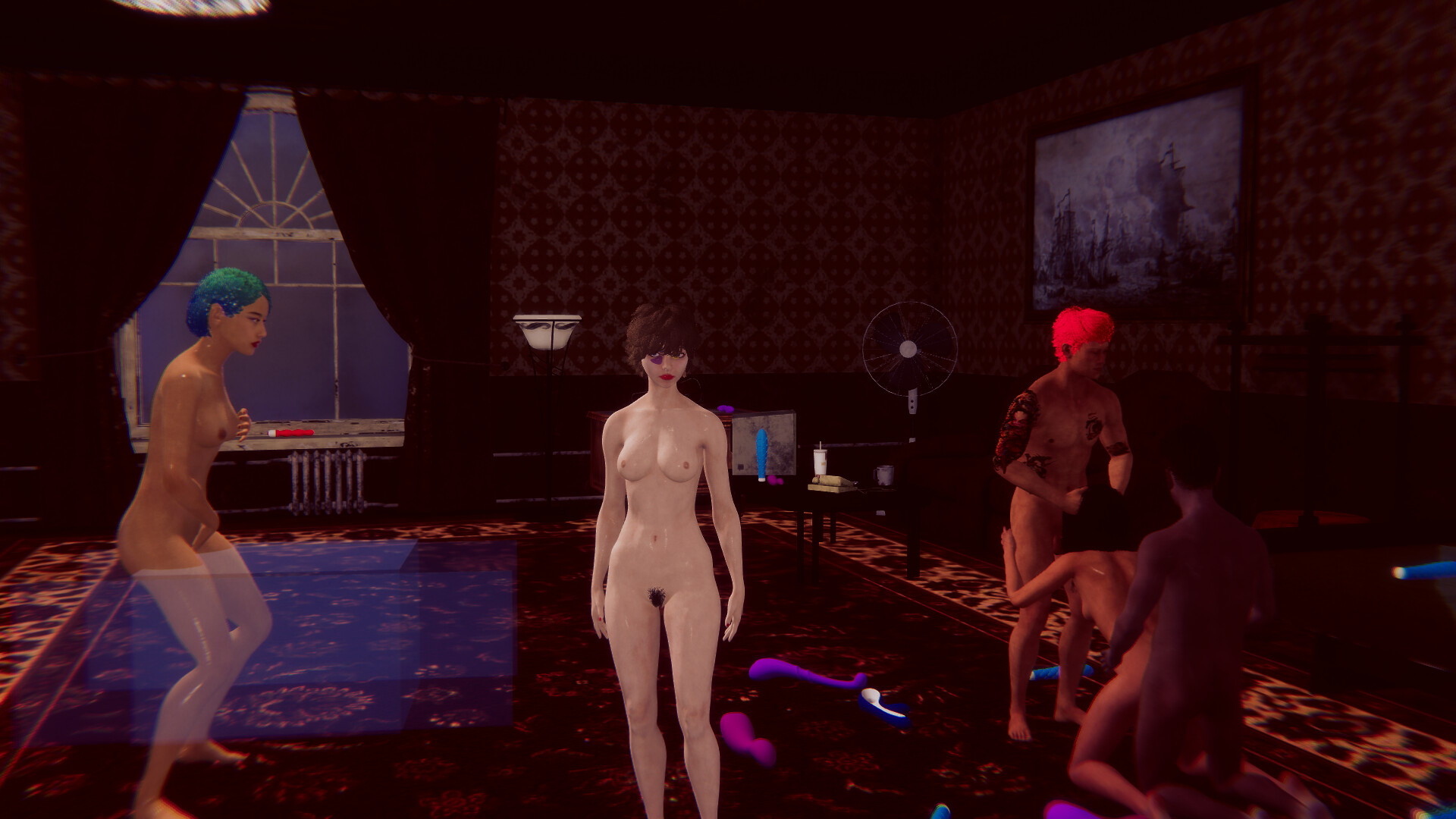 Girls for sex for Cyberpunk sex screenshot thumbnail screenshot 13