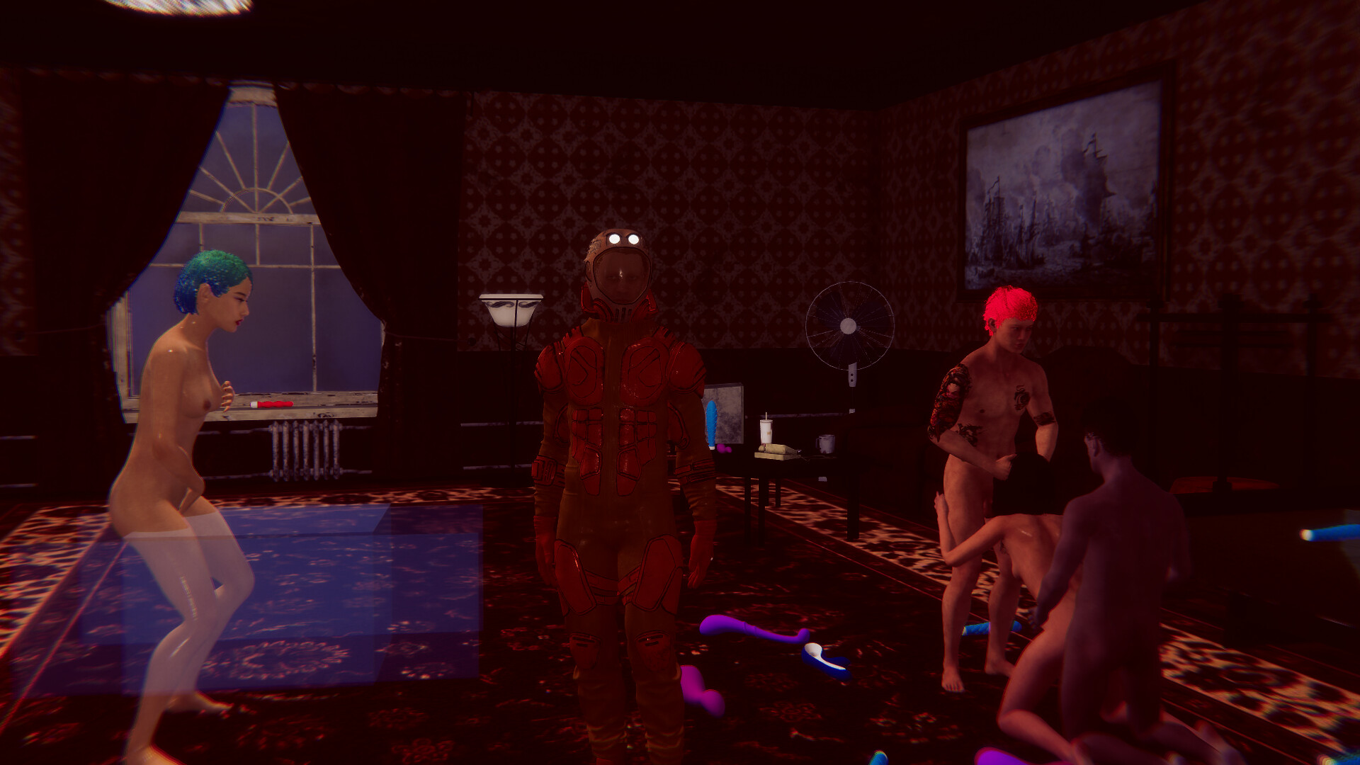 Sexy boys for Cyberpunk sex screenshot thumbnail screenshot 12