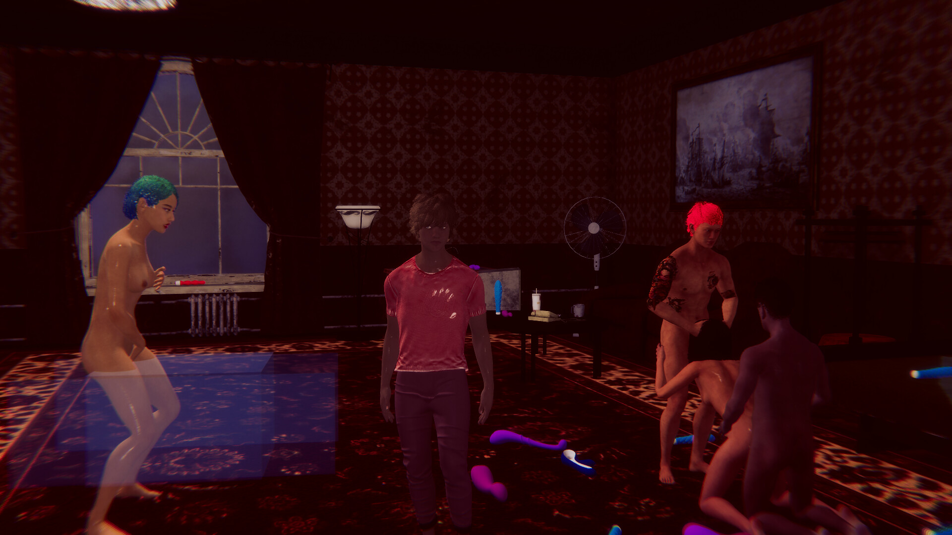 Sexy boys for Cyberpunk sex screenshot thumbnail screenshot 8