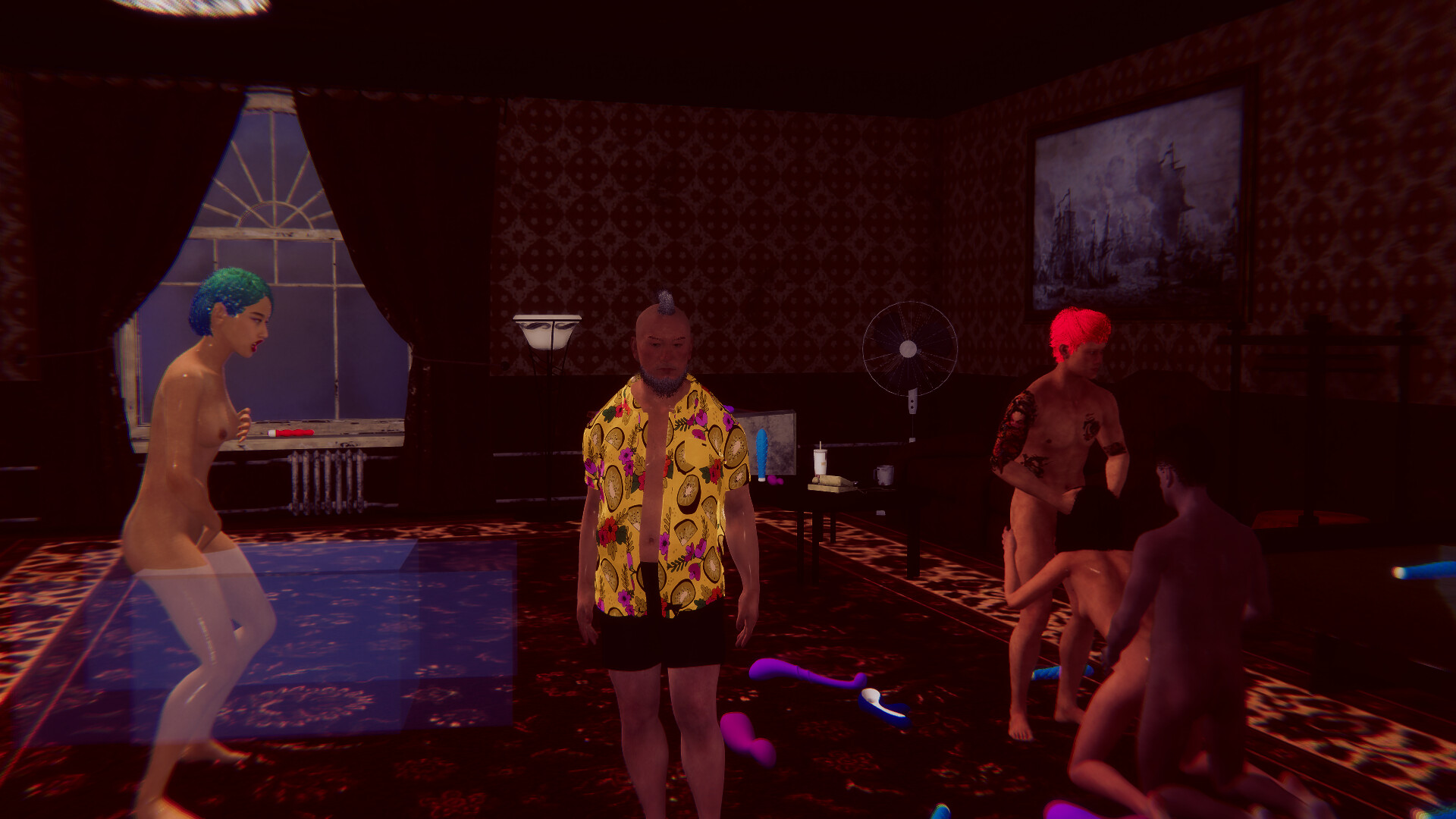 Sexy boys for Cyberpunk sex screenshot thumbnail screenshot 3