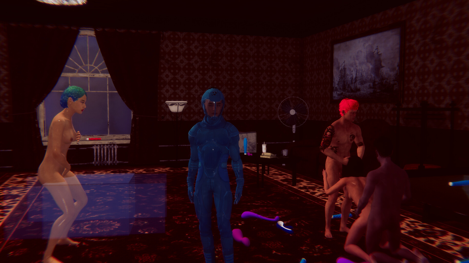 Sexy boys for Cyberpunk sex screenshot thumbnail screenshot 9