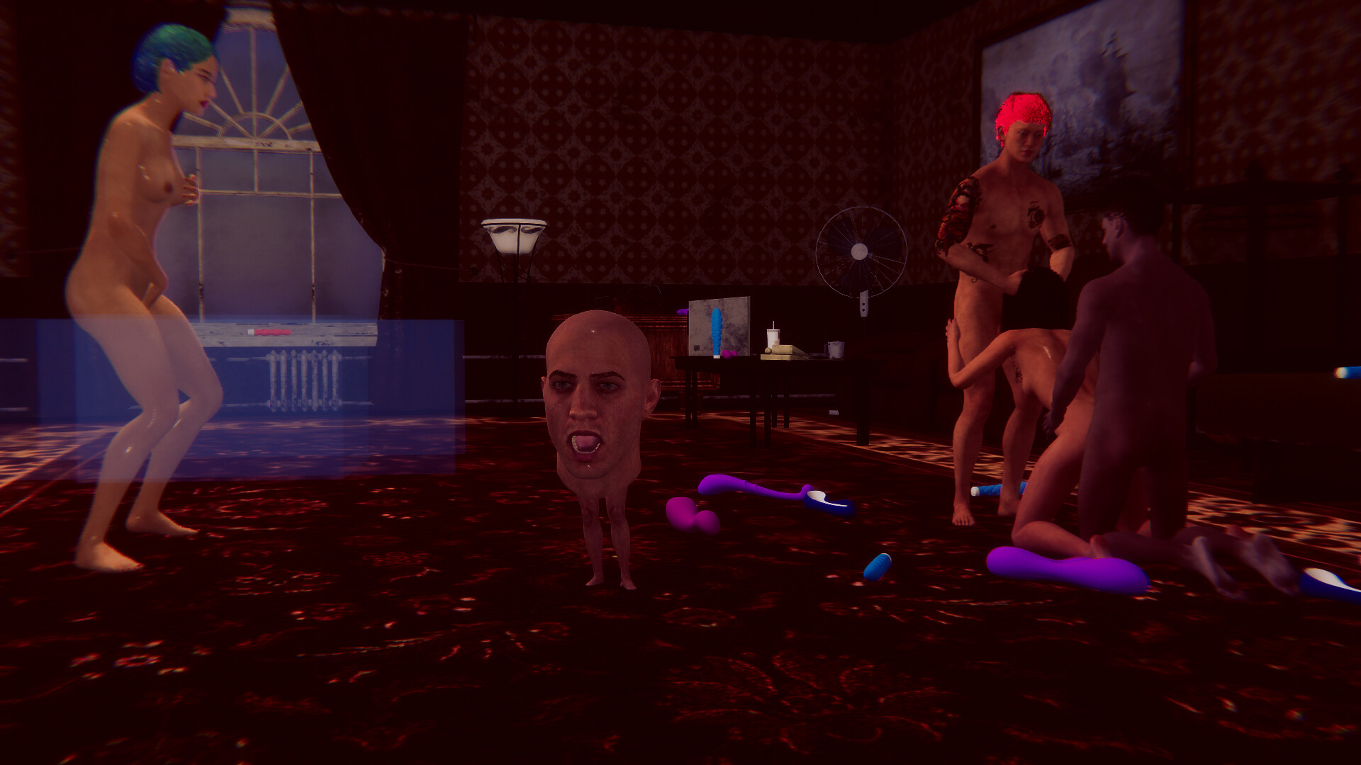 Sex monsters for Cyberpunk sex screenshot thumbnail screenshot 10