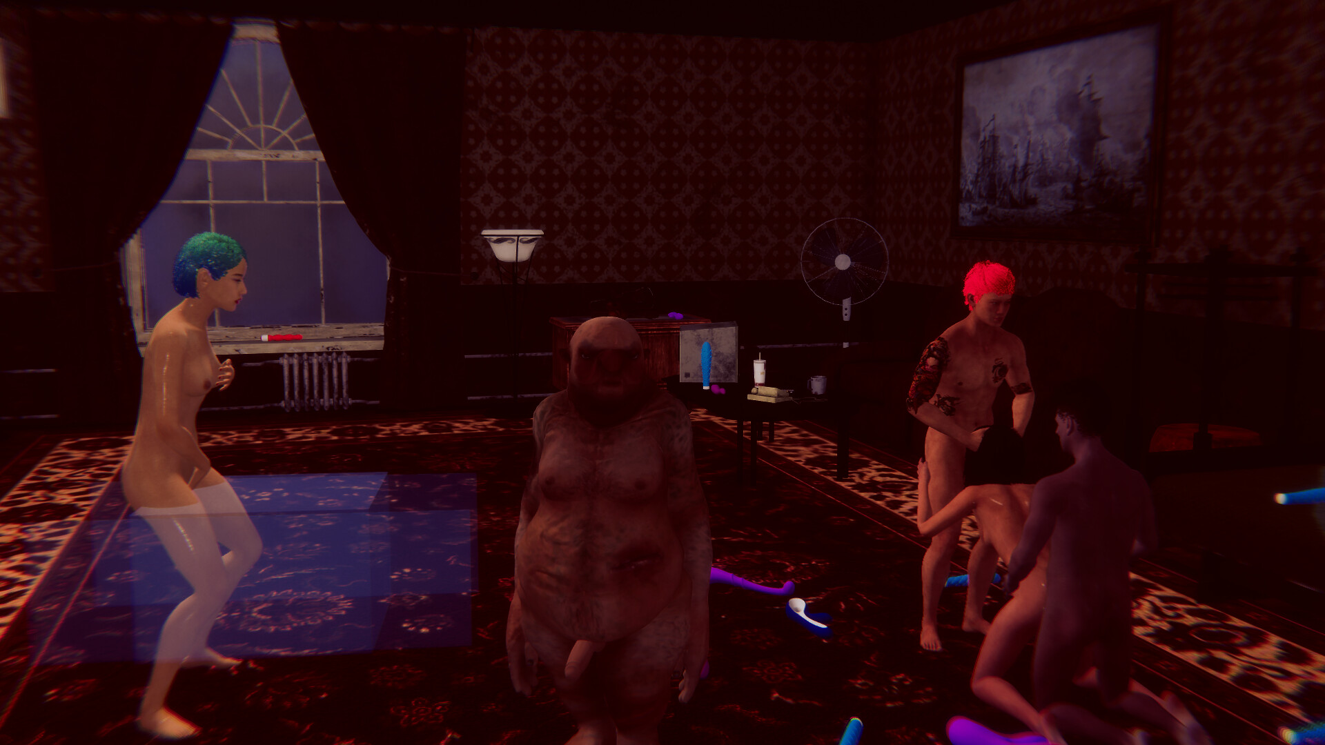 Sex monsters for Cyberpunk sex screenshot thumbnail screenshot 12